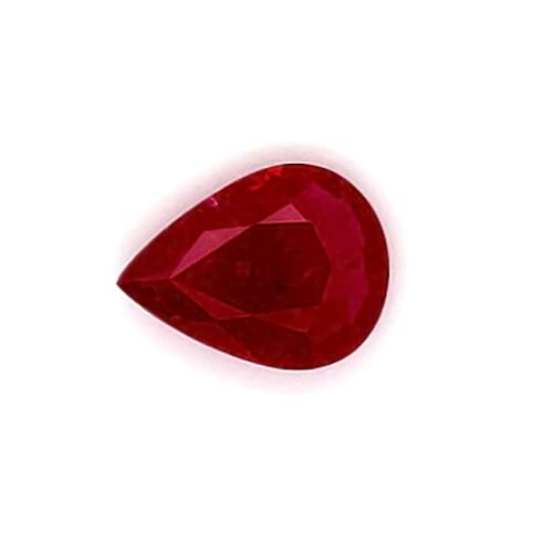 Ruby Pear: 1.36ct
