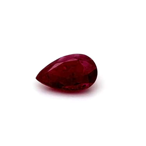 Ruby Pear: 1.42ct