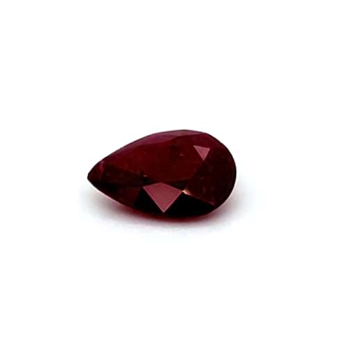 Ruby Pear: 1.42ct
