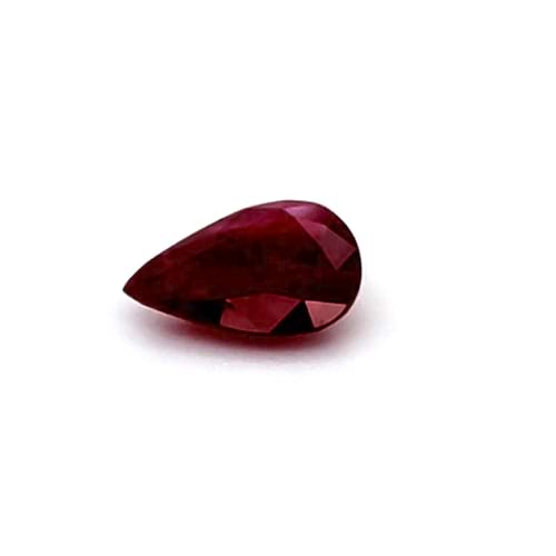 Ruby Pear: 1.42ct