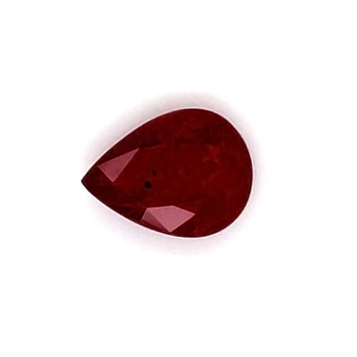 Ruby Pear: 1.52ct