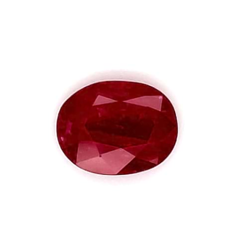 Ruby Oval: 1.6ct