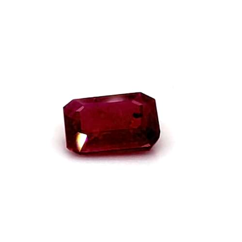 Ruby Emerald Cut: 1.4ct