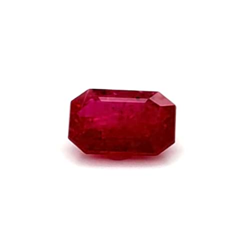 Ruby Emerald Cut: 1.75ct