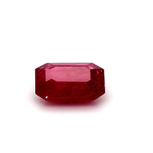 Ruby Emerald Cut: 2.28ct