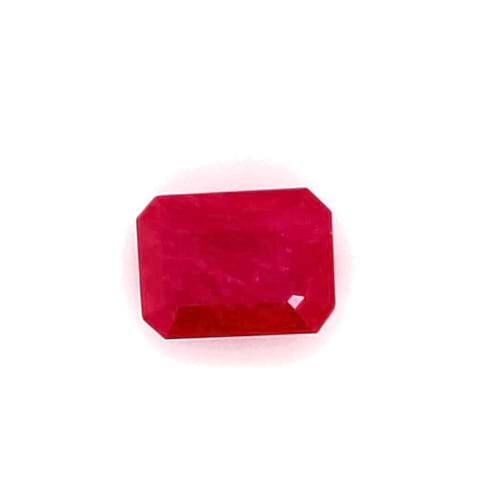 Ruby Emerald Cut: 2.17ct