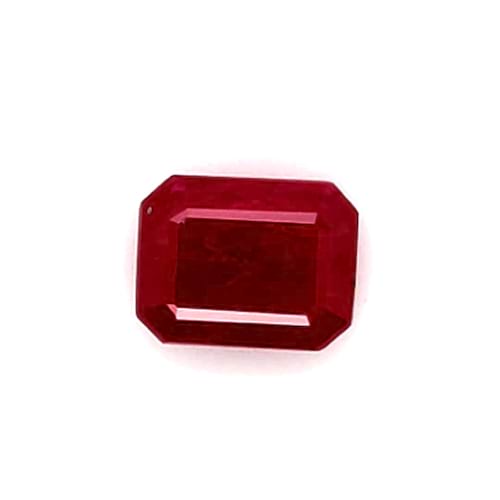 Ruby Emerald Cut: 1.58ct