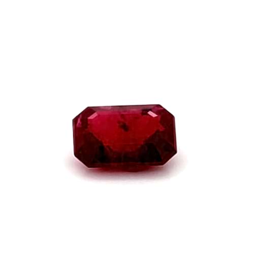 Ruby Emerald Cut: 1.66ct