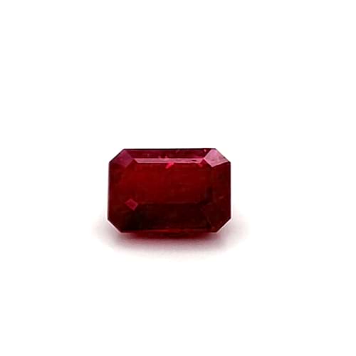 Ruby Emerald Cut: 2.33ct