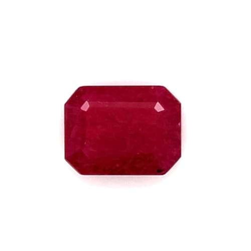 Ruby Emerald Cut: 2.04ct