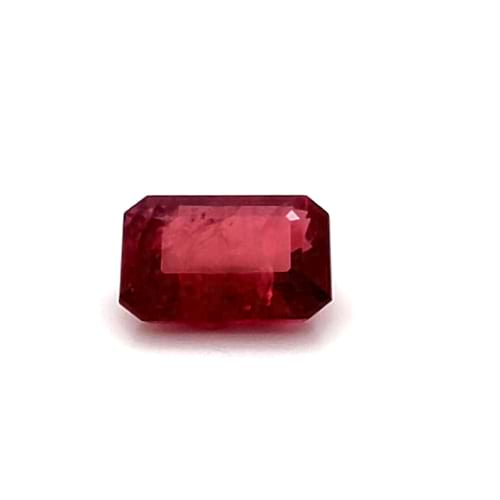 Ruby Emerald Cut: 2.78ct