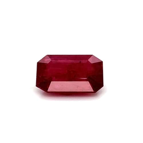Ruby Emerald Cut: 2.93ct
