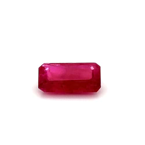 Ruby Emerald Cut: 1.93ct