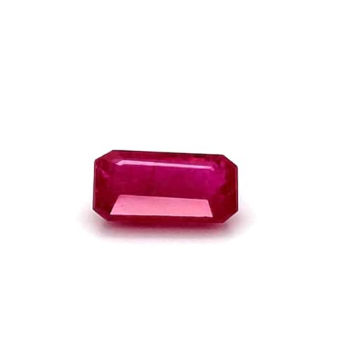 Ruby Emerald Cut: 1.97ct