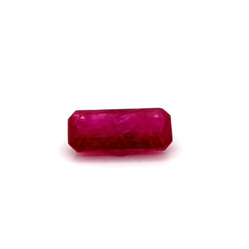 Ruby Emerald Cut: 2.03ct