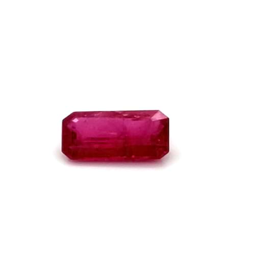 Ruby Emerald Cut: 2.12ct