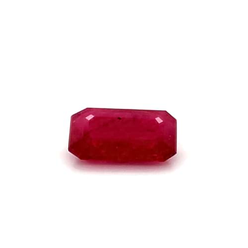 Ruby Emerald Cut: 2.18ct