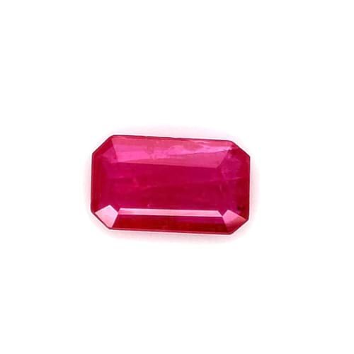 Ruby Emerald Cut: 2.32ct