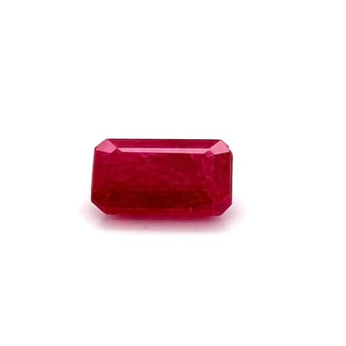 Ruby Emerald Cut: 2.38ct