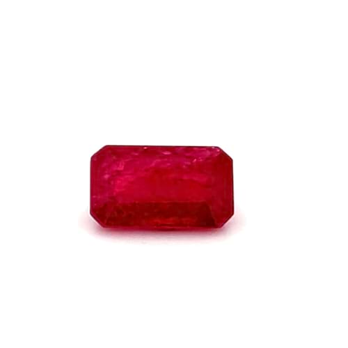 Ruby Emerald Cut: 2.38ct