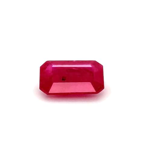 Ruby Emerald Cut: 2.61ct