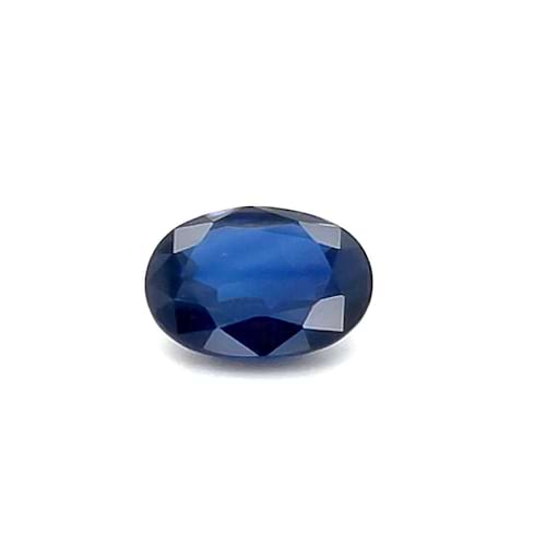 Blue Sapphire Oval: 3.37ct