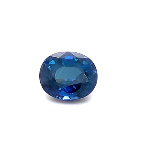 Blue Sapphire Oval: 3.47ct