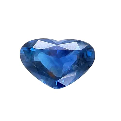 Blue Sapphire Heart: 3.59ct