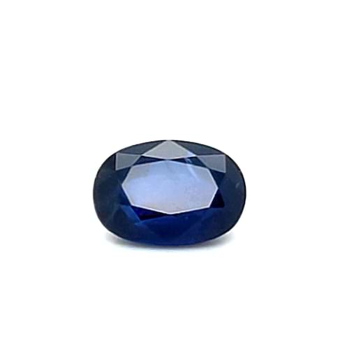 Blue Sapphire Oval: 3.75ct