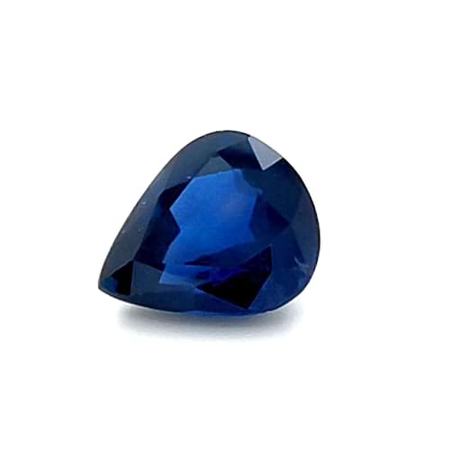 Blue Sapphire Pear: 4.81ct