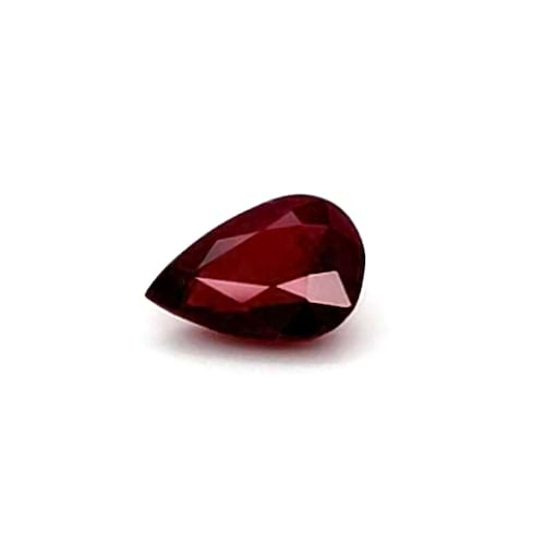 Ruby Pear: 1.17ct