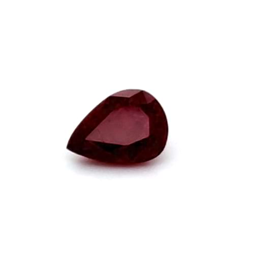 Ruby Pear: 1.31ct