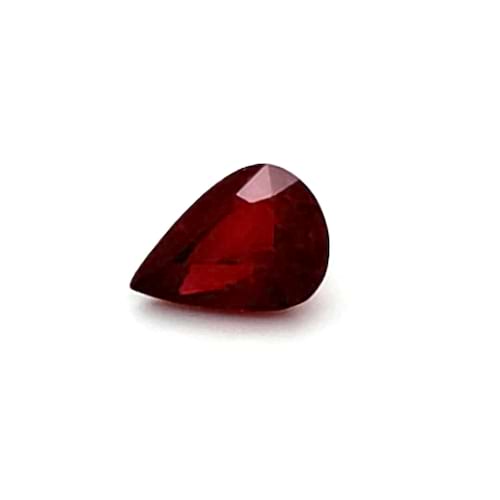 Ruby Pear: 1.34ct