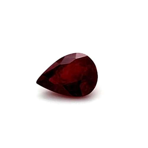 Ruby Pear: 1.39ct