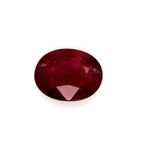 Ruby Oval: 1.7ct