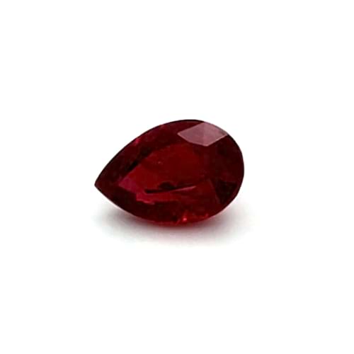 Ruby Pear: 1.7ct