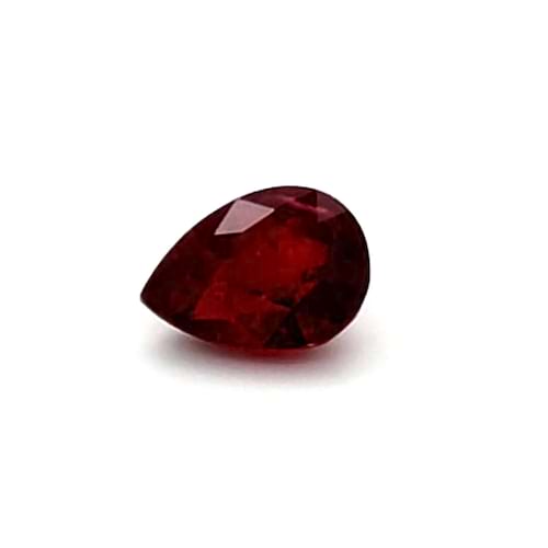Ruby Pear: 1.76ct