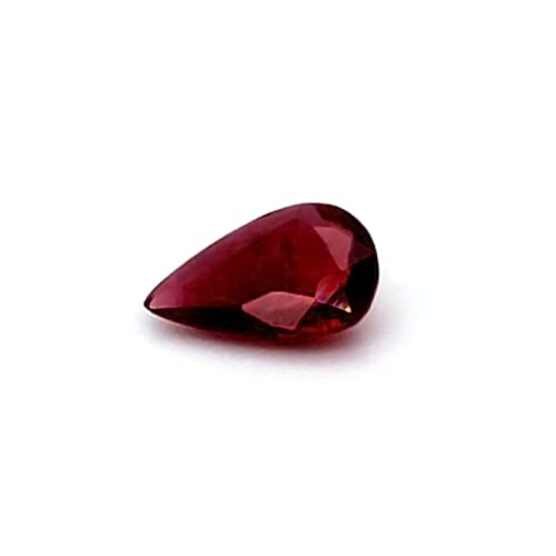Ruby Pear: 1.08ct
