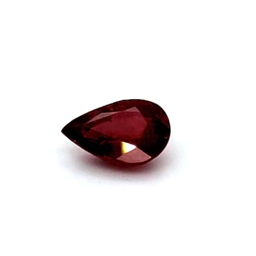 Ruby Pear: 1.24ct