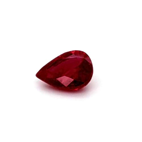 Ruby Pear: 1.27ct