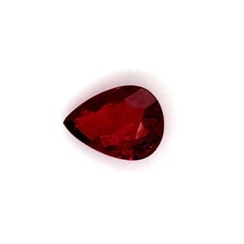 Ruby Pear: 1.32ct