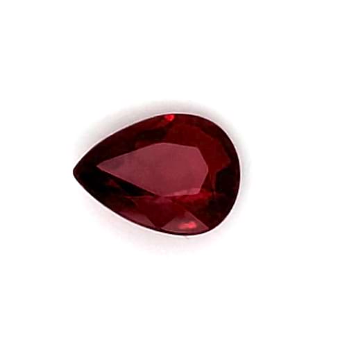 Ruby Pear: 1.34ct
