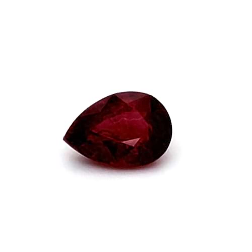Ruby Pear: 1.44ct