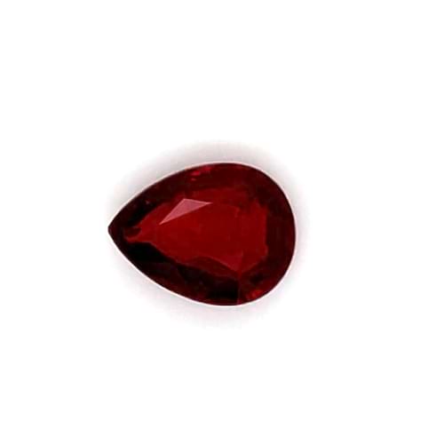 Ruby Pear: 1.48ct