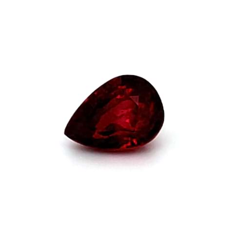 Ruby Pear: 1.82ct