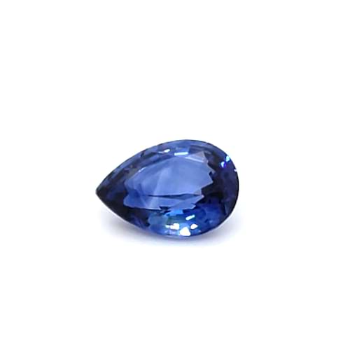 Blue Sapphire Pear: 1.7ct