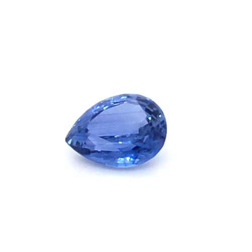 Blue Sapphire Pear: 2.12ct