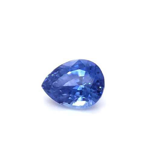 Blue Sapphire Pear: 2.94ct