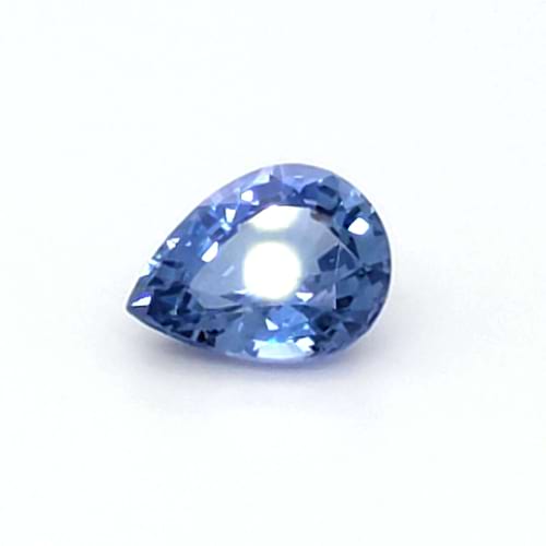 Blue Sapphire Pear: 1.83ct