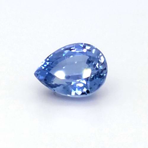 Blue Sapphire Pear: 2.54ct